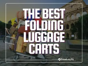 best folding luggage carts or luggage trolleys - these are the best folding carts for your luggage and what to look for when you are buying a new one