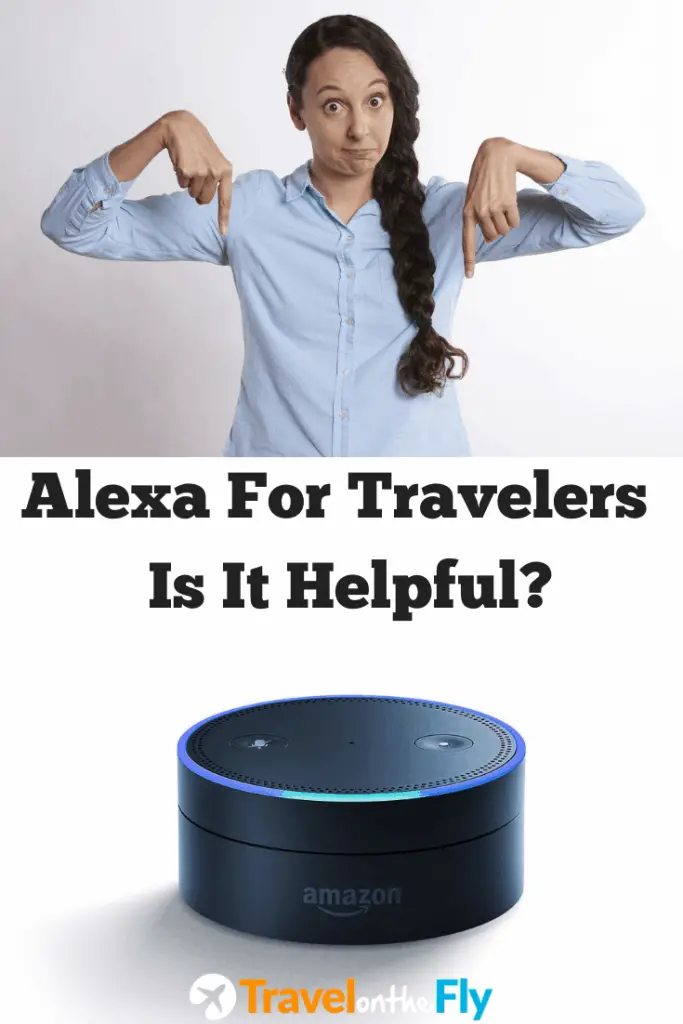 alexa for travelers