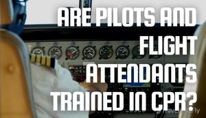 Are Pilots and Flight Attendants Trained in CPR?