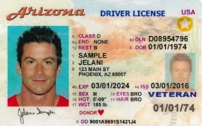 Need A Gold Star On Your Arizona Driver’s License To Fly?