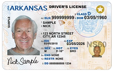 Need A Gold Star On Your Arkansas Driver’s License To Fly?