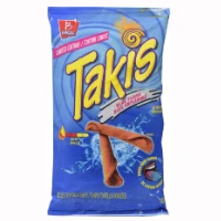Bag of Blue Flame Takis Flavor Chips