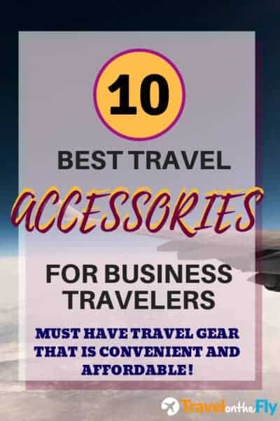gear for business travel