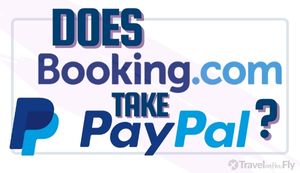 graphic - Does booking.com take paypal?