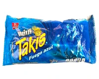 A pack of Fuego Azul Takis