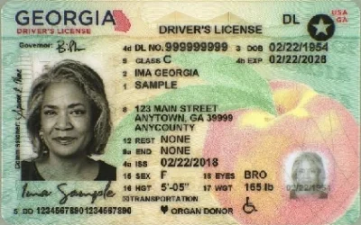 Need A Gold Or Black Star On Your Georgia Driver’s License To Fly?