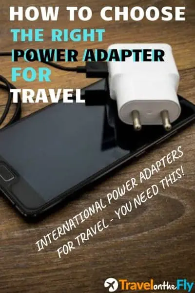 best international plug adapter