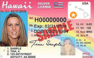 Need A Gold Star On Your Hawaii Driver’s License To Fly?