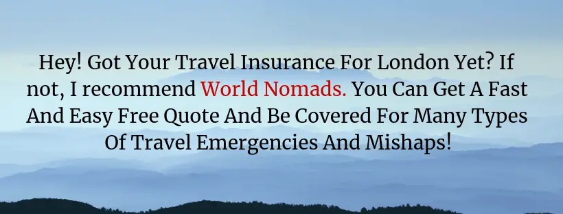Travel Insurance London