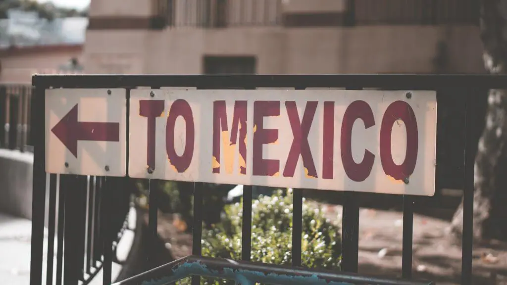 mexican sign