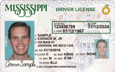 Need A Gold Star On Your Mississippi Driver’s License To Fly?