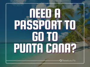 Do I need a pass port to go to punta cana?