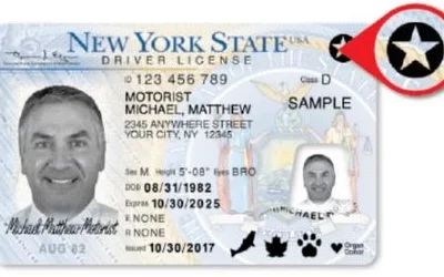 Need A Black Star On Your New York State Driver’s License To Fly? (REAL ID NY)