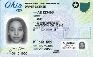 Need A Black Star On Your Ohio Driver’s License To Fly?