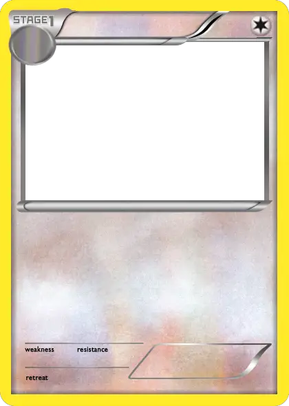 Image of a Free Downloadable Printable JPG Pokemon trading card Front
