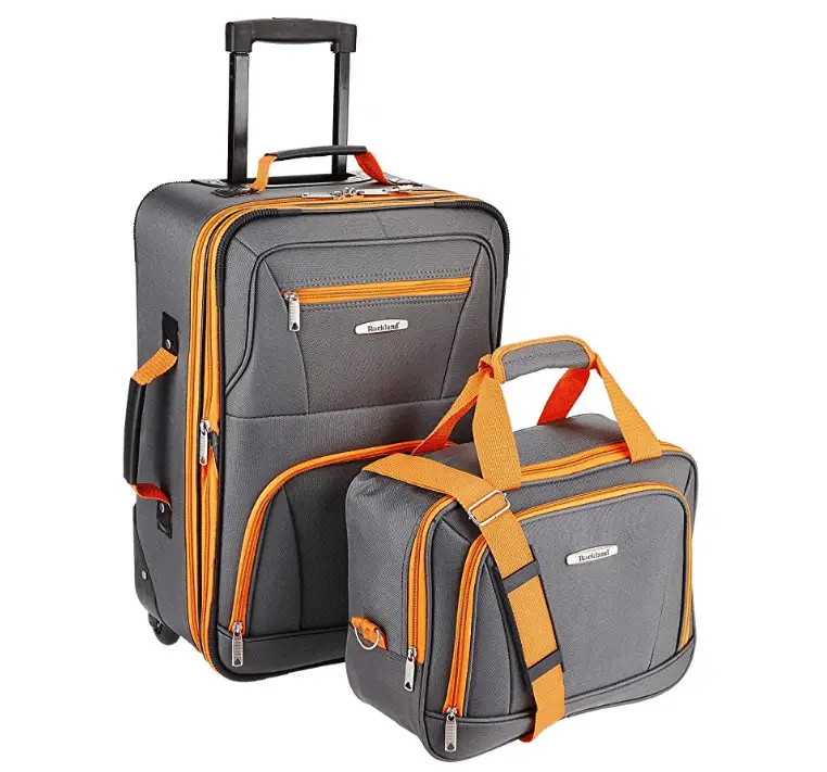 2 piece cabin luggage set