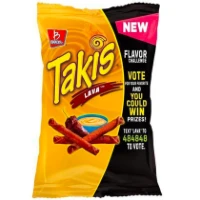 Bag of Lava Takis Flavor Chips