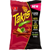 Bag of Titan Takis Flavor Chips