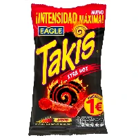 Bag of Xtra Takis Flavor Chips