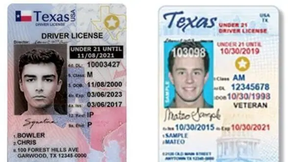 Need A Gold Star On Your Texas Drivers License To Fly Tx Real Id