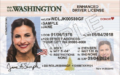 Need A Gold Star or “Enhanced” On Your Washington Driver’s License To Fly? (REAL ID WA)