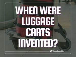 when were luggage carts invented? gives the dates and the facts around them