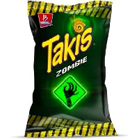 a package of Zombie flavored Takis