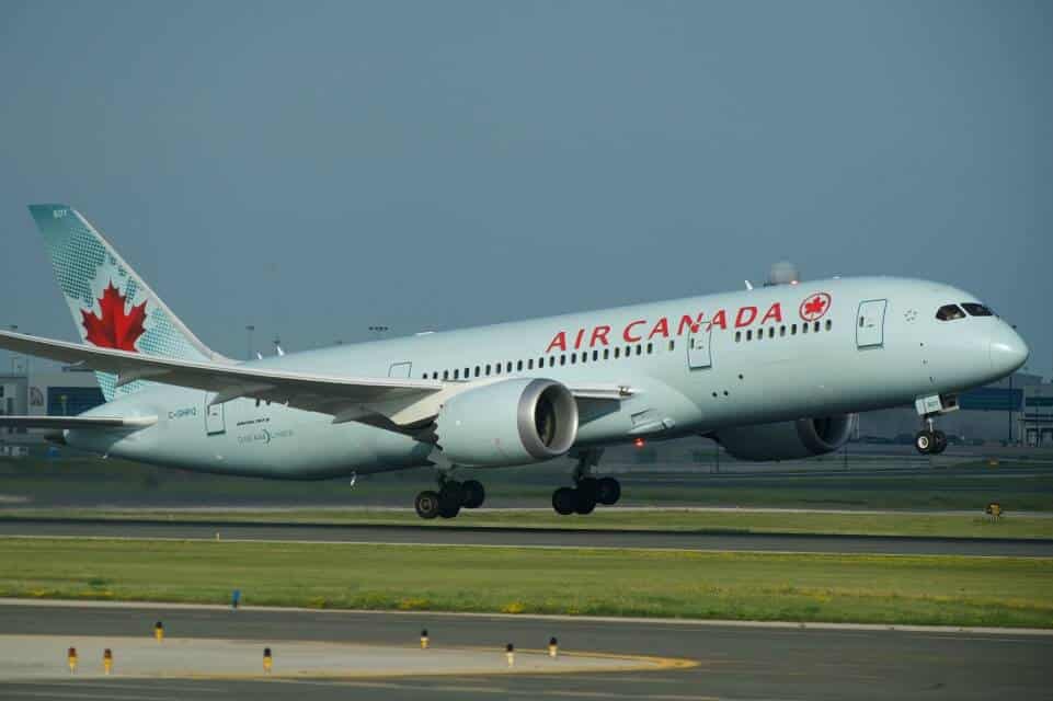 air canada flights baggage