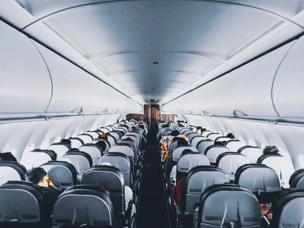 Airplane Interior - Can you bring hair clippers on a plane?