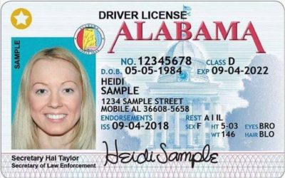 Need A Gold Star On Your Alabama Driver’s License To Fly?
