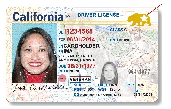 California real id