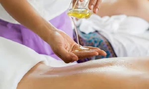 massage with body oil - can i bring body oil on a plane?