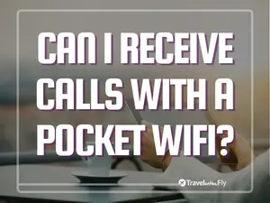 Can I Receive Calls While Using My Pocket WiFi (MiFi)?