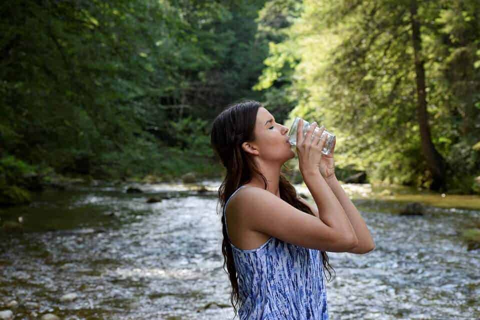 drinking water for travelers 