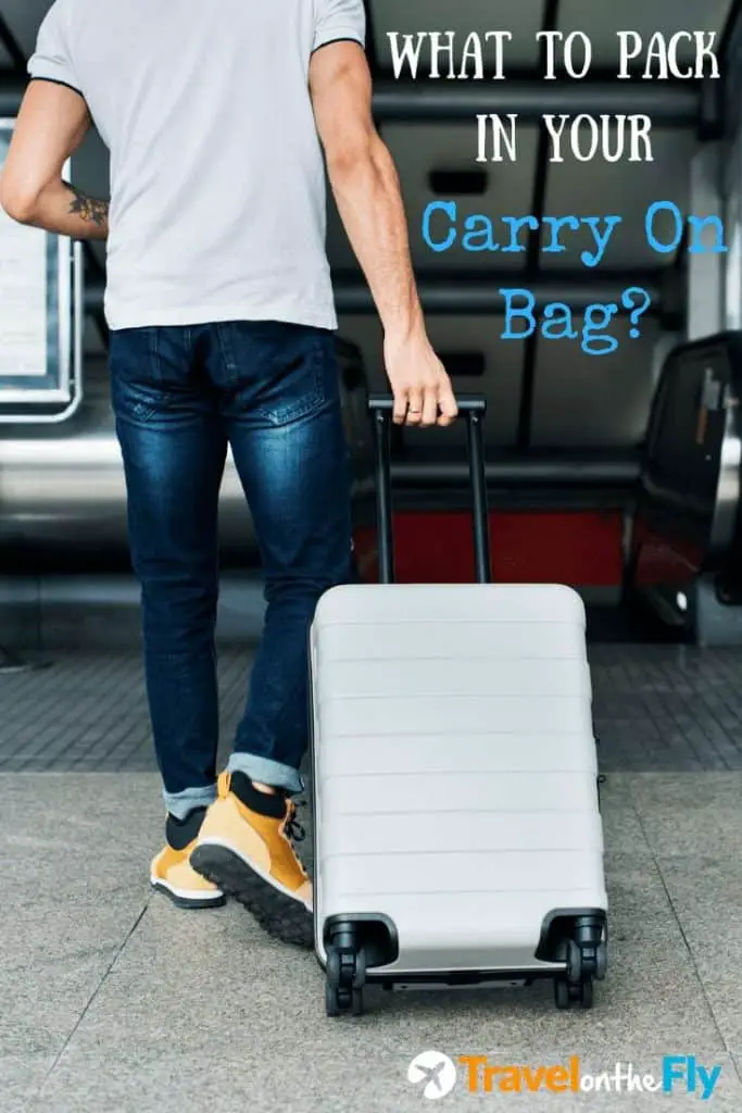 What To Pack In Your carry on