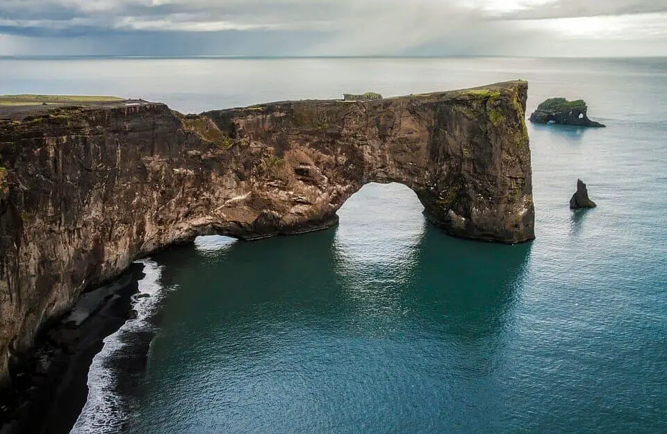 Iceland Rock Formation