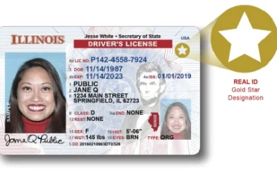 Need A Gold Star On Your Illinois Driver’s License To Fly?