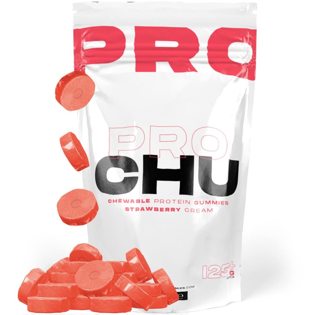 product shot - CHU Gummies Protein Gummies