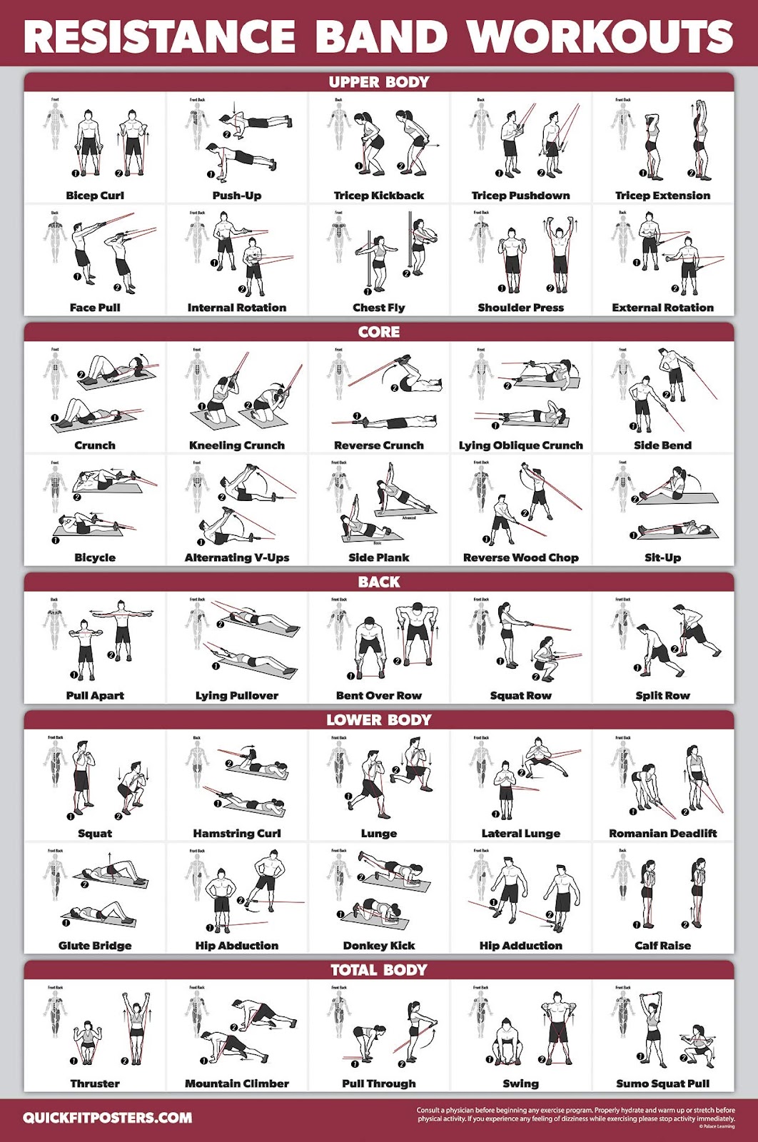 QuickFit Poster