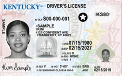 Need A Black Star On Your Kentucky Driver’s License To Fly?