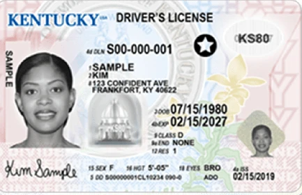 kentucky real id to fly