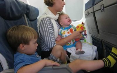 Tips And Strategies For Stress-Free Air Travel with Kids