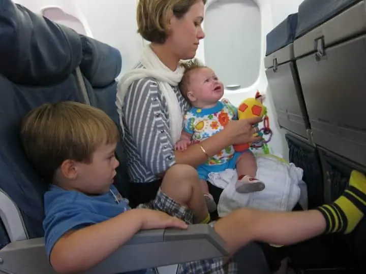 Tips And Strategies For Stress-Free Air Travel with Kids