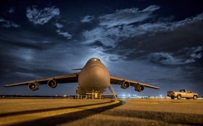 Is flying at night dangerous?