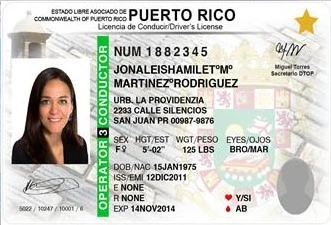 Puerto Rico Real ID