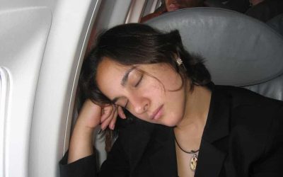 How To Sleep On A Plane In Economy Class (This works)