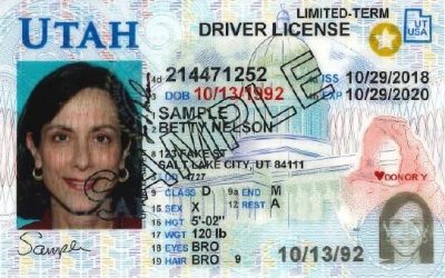 Need A Gold Star On Your Utah Driver’s License To Fly?