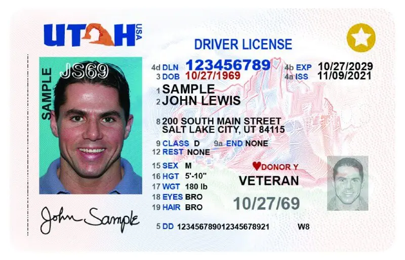 Driver license mans real id compliant