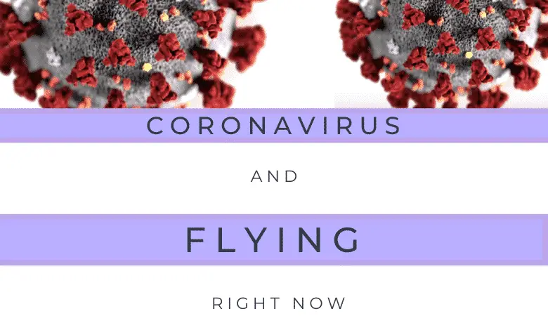 Virus and flying header image