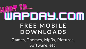 wapday image - mobile games, mp3s, videos, downloads